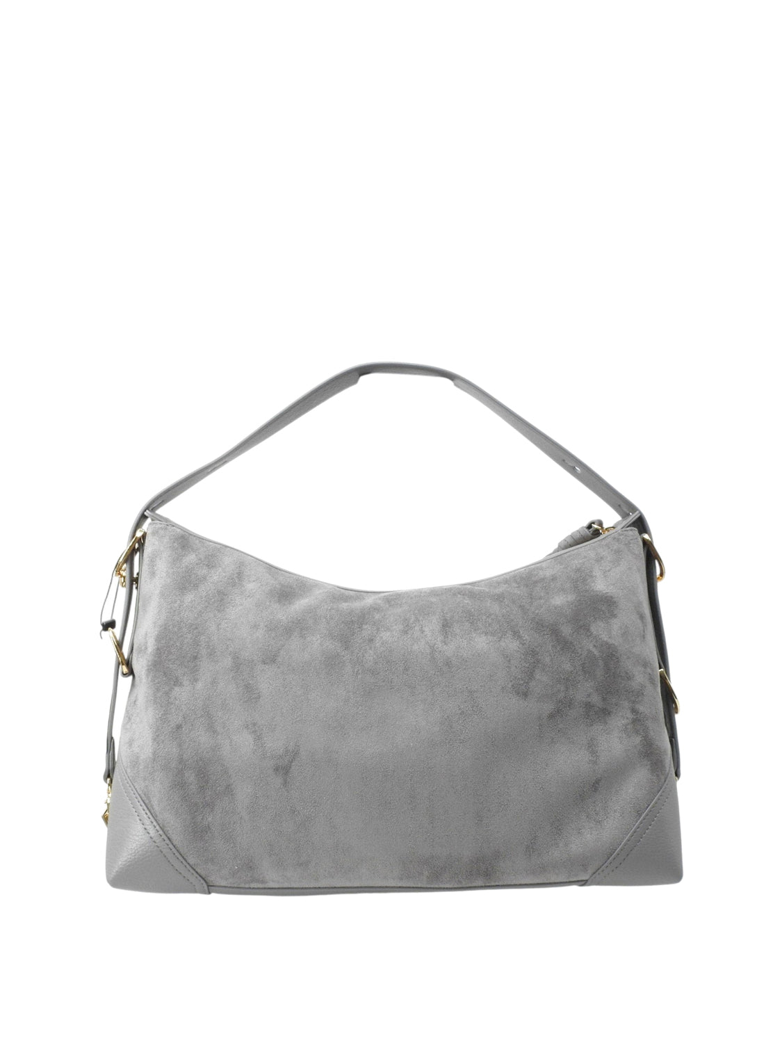 MOSCHINO PRECOLLECTION Borsa Velour Moschino - Grigio Grigio