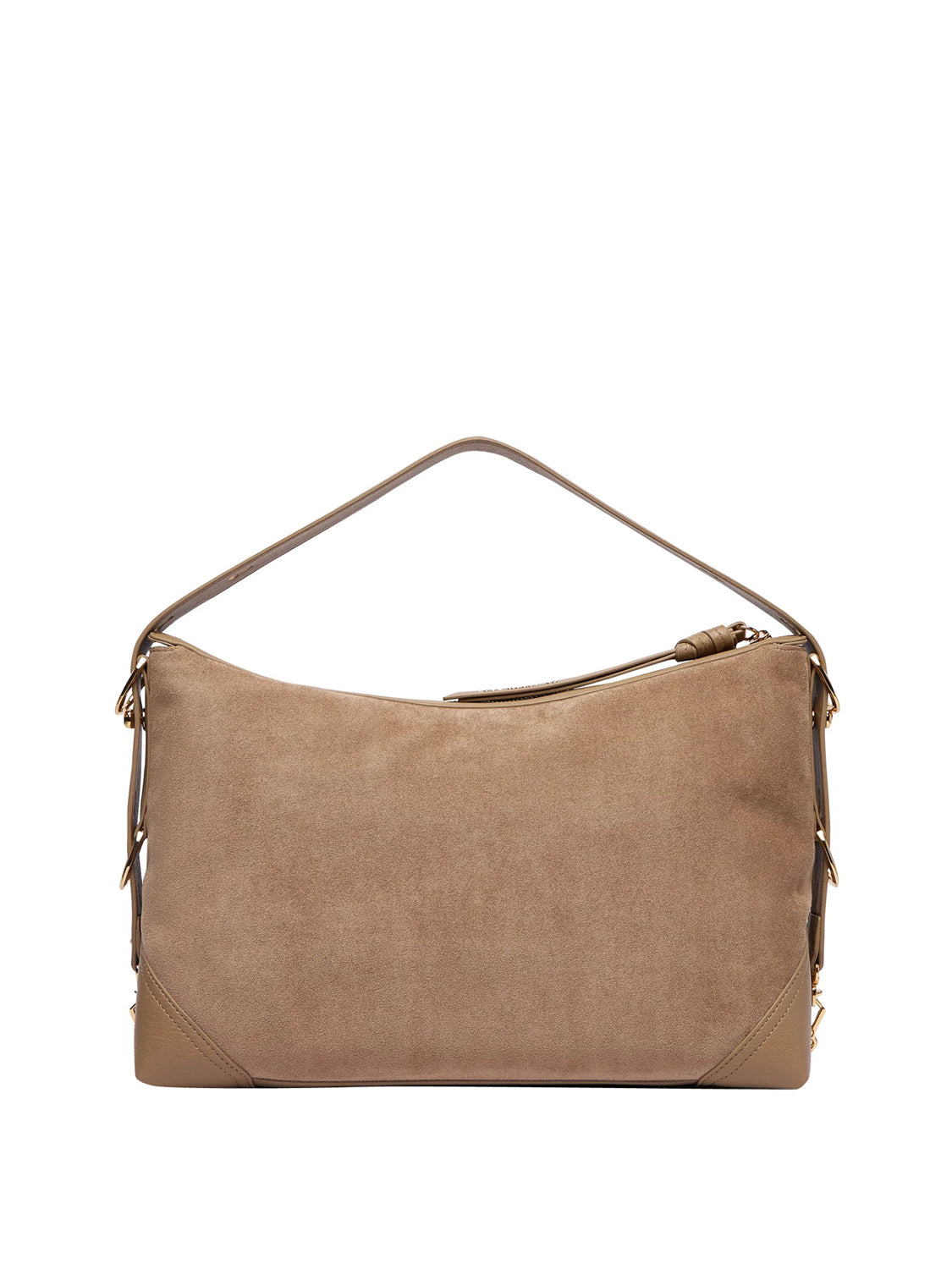 MOSCHINO PRECOLLECTION Moschino Borsa A Mano Logo Frontale Sabbia Sabbia
