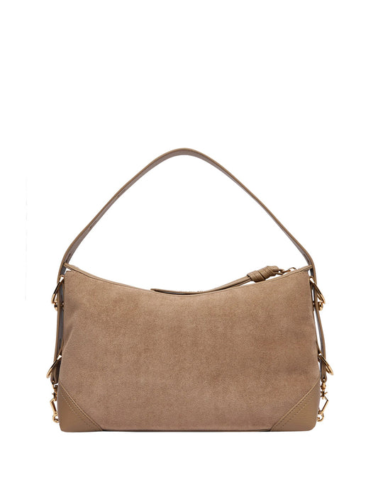 MOSCHINO PRECOLLECTION Moschino Borsa A Mano Logo Frontale Sabbia Sabbia
