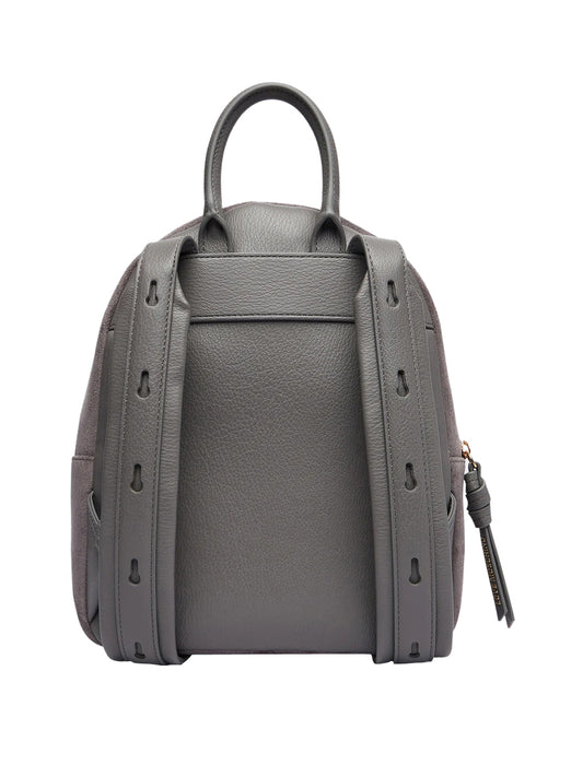 MOSCHINO PRECOLLECTION Moschino Zaino Logo Frontale Grigio Grigio