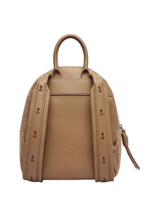 MOSCHINO PRECOLLECTION Moschino Zaino Logo Frontale Sabbia Sabbia