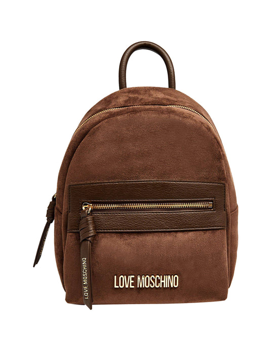 MOSCHINO PRECOLLECTION Moschino Zaino Logo Frontale Marrone Marrone