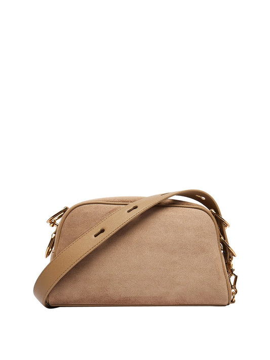 MOSCHINO PRECOLLECTION Moschino Borsa A Mano Velour Sabbia Sabbia