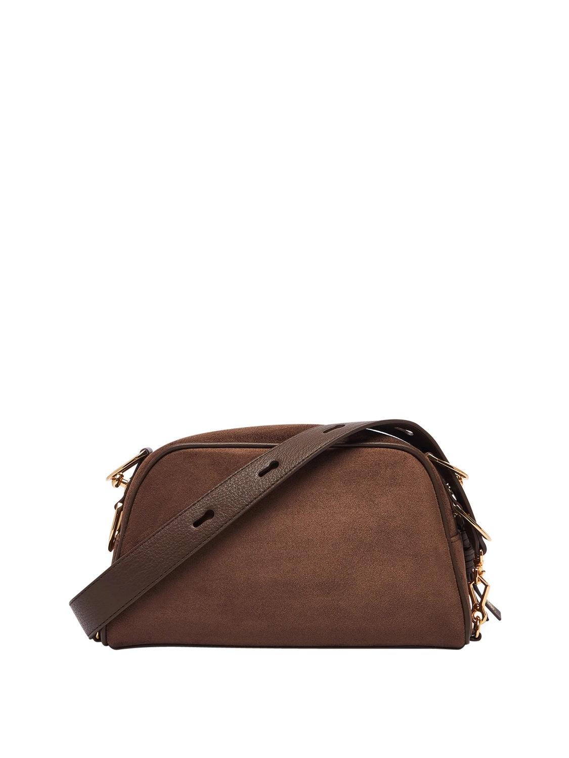 MOSCHINO PRECOLLECTION Moschino Borsa A Mano Velour Marrone Marrone