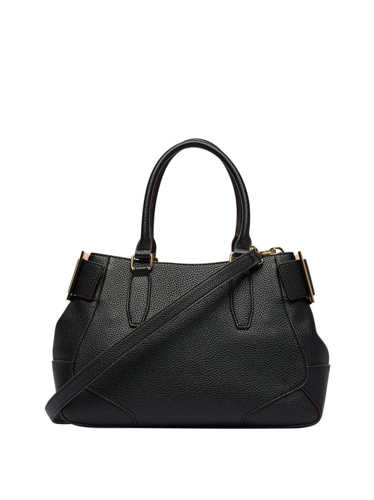 MOSCHINO PRECOLLECTION Moschino Borsa A Mano Logo Frontale Nero Nero