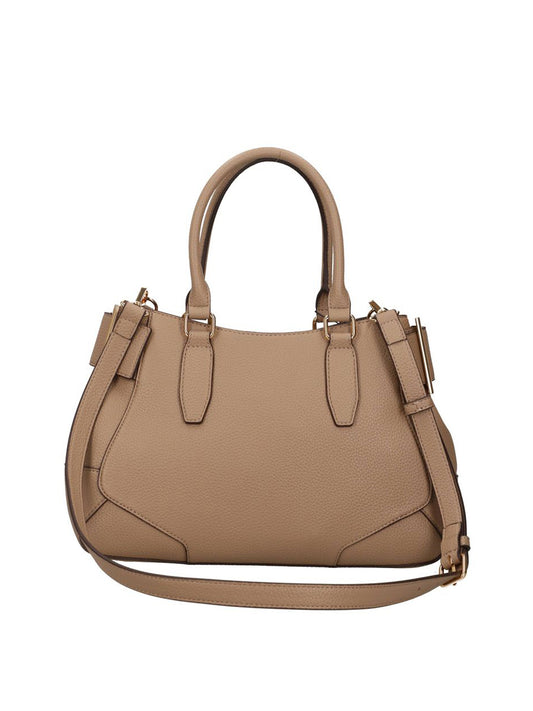 MOSCHINO PRECOLLECTION Moschino Borsa A Mano Logo Frontale Sabbia Sabbia