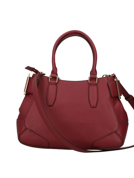 MOSCHINO PRECOLLECTION Moschino Borsa A Mano Logo Frontale Vino VINO