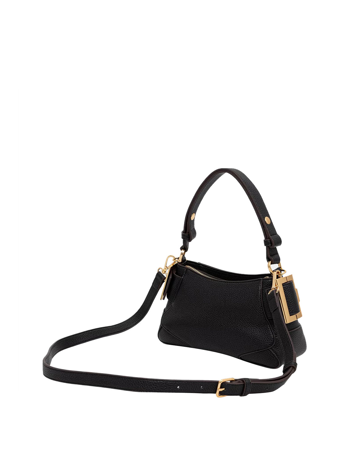 MOSCHINO PRECOLLECTION Moschino Borsa A Mano Logo Frontale Nero Nero