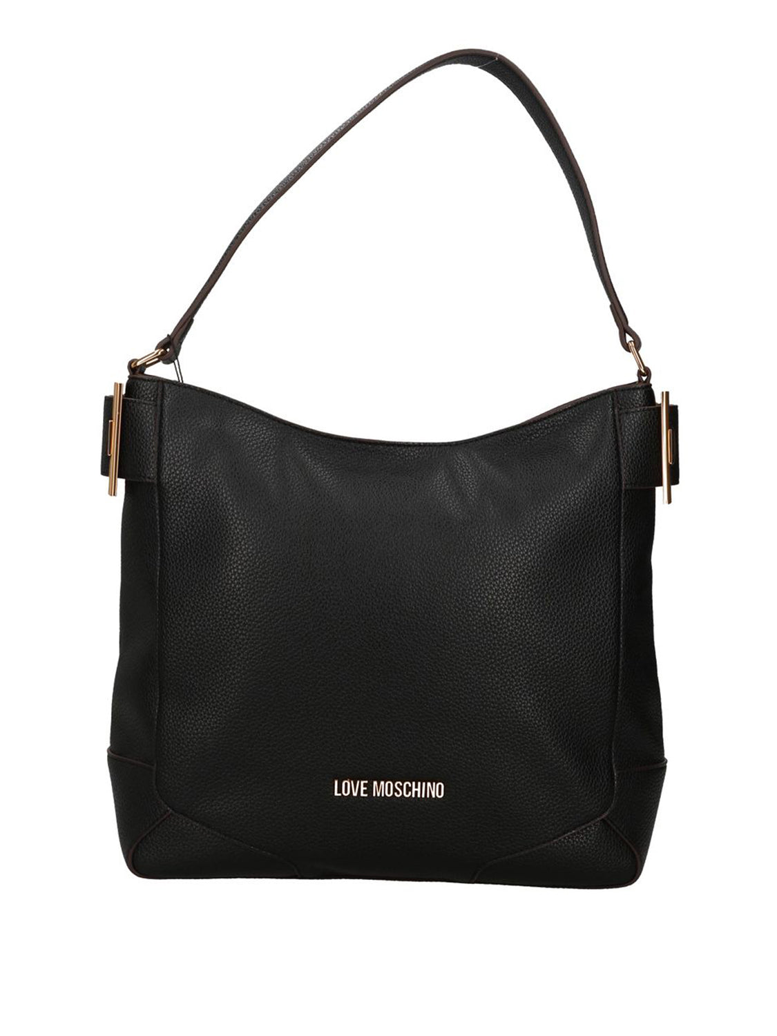 MOSCHINO PRECOLLECTION Moschino Borsa A Mano Logo Frontale Nero Nero