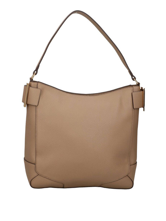 MOSCHINO PRECOLLECTION Moschino Borsa A Mano Logo Frontale Sabbia Sabbia