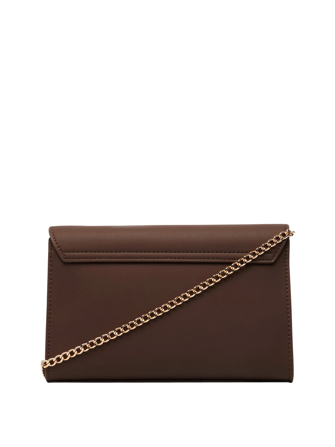 MOSCHINO PRECOLLECTION Moschino Borsa A Mano Logo Frontale Marrone Marrone