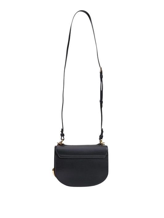 MOSCHINO PRECOLLECTION Moschino Borsa A Tracolla Logo Frontale Nero Nero