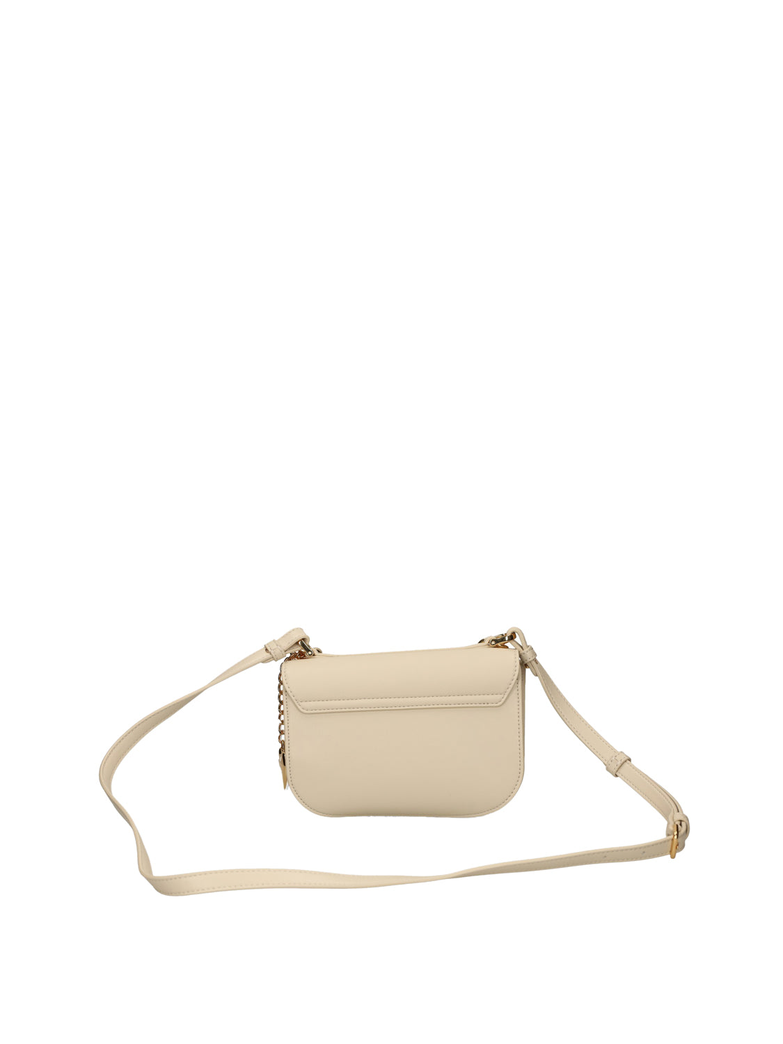 MOSCHINO PRECOLLECTION Borsa con Charm A Cuore Moschino - Avorio Avorio