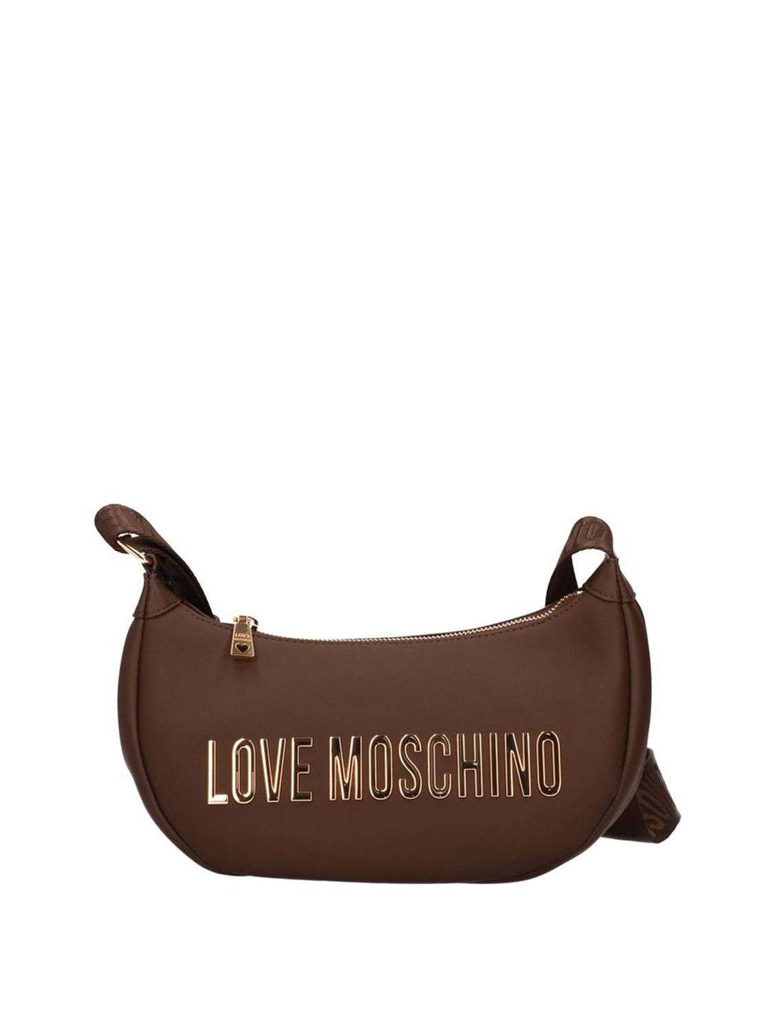 MOSCHINO PRECOLLECTION Moschino Borsa A Tracolla Logo Frontale Marrone Marrone