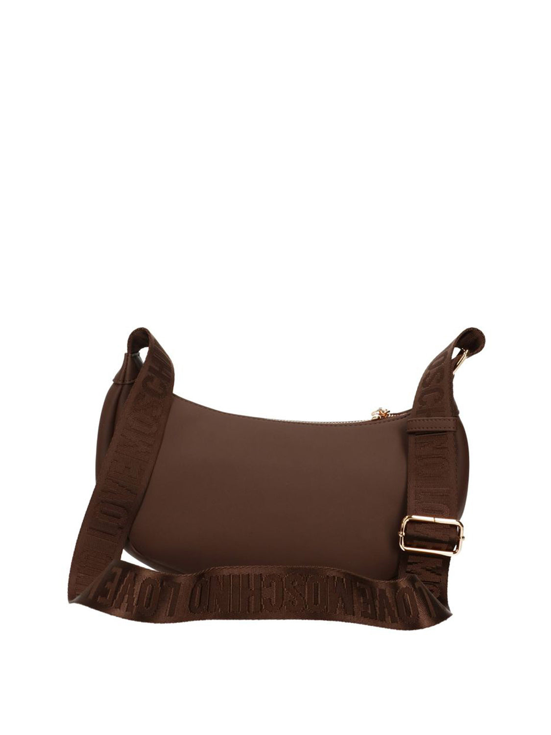 MOSCHINO PRECOLLECTION Moschino Borsa A Tracolla Logo Frontale Marrone Marrone