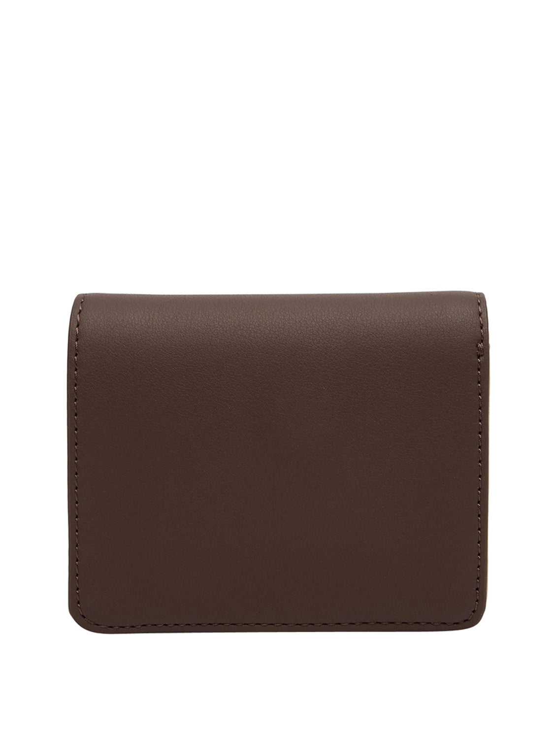 MOSCHINO PRECOLLECTION Moschino Portafoglio Logo Frontale Marrone Marrone