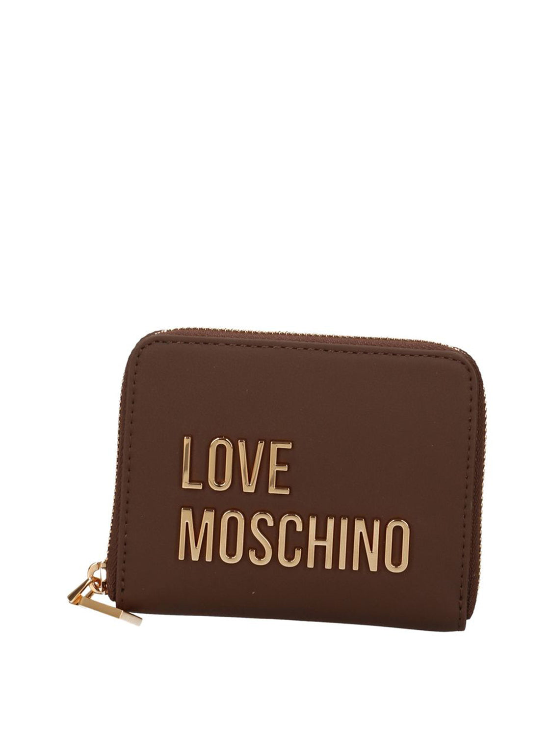 MOSCHINO PRECOLLECTION Moschino Portafoglio Logo Frontale Marrone Marrone