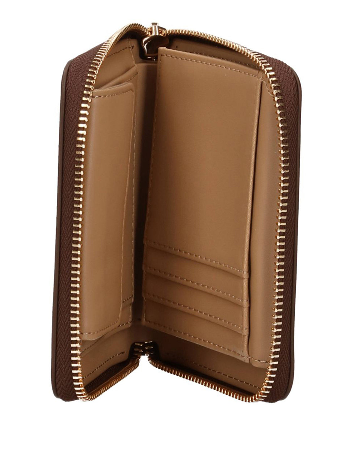 MOSCHINO PRECOLLECTION Moschino Portafoglio Logo Frontale Marrone Marrone