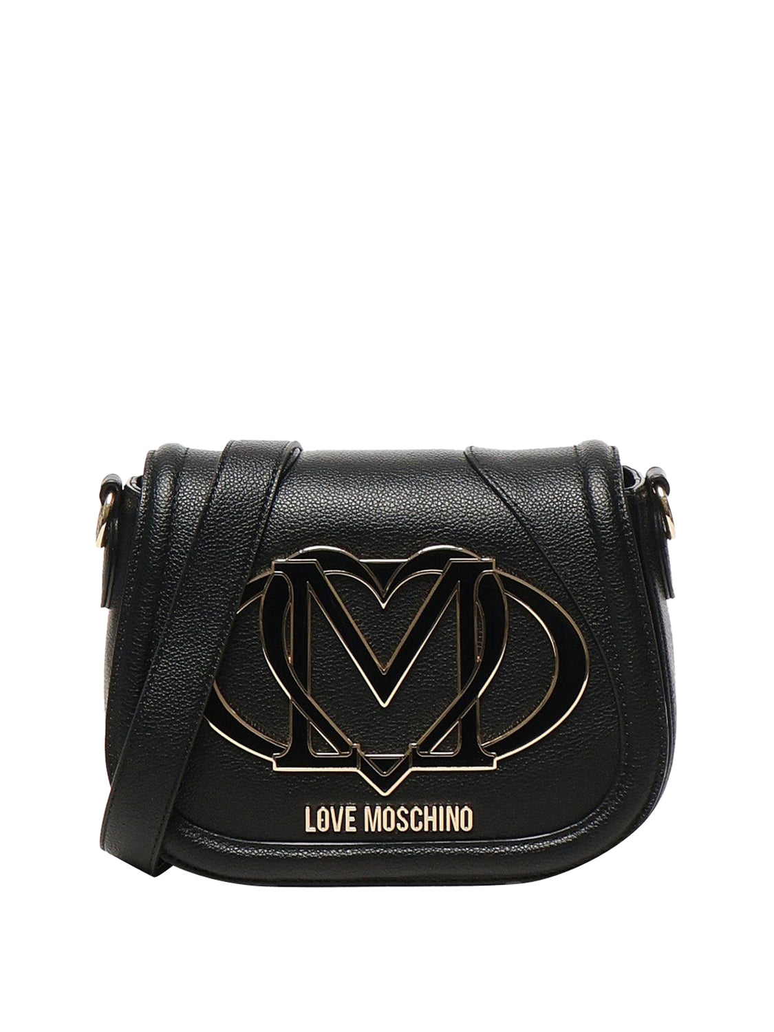 MOSCHINO STC Borsa JC4007 Pu Moschino - Nero Nero