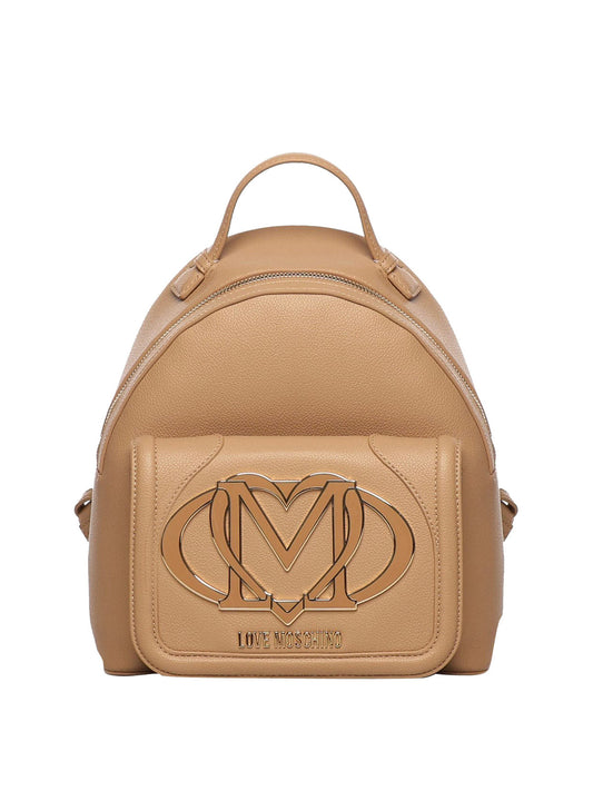 MOSCHINO STC Zaino Pu JC4008 Moschino - Beige Beige