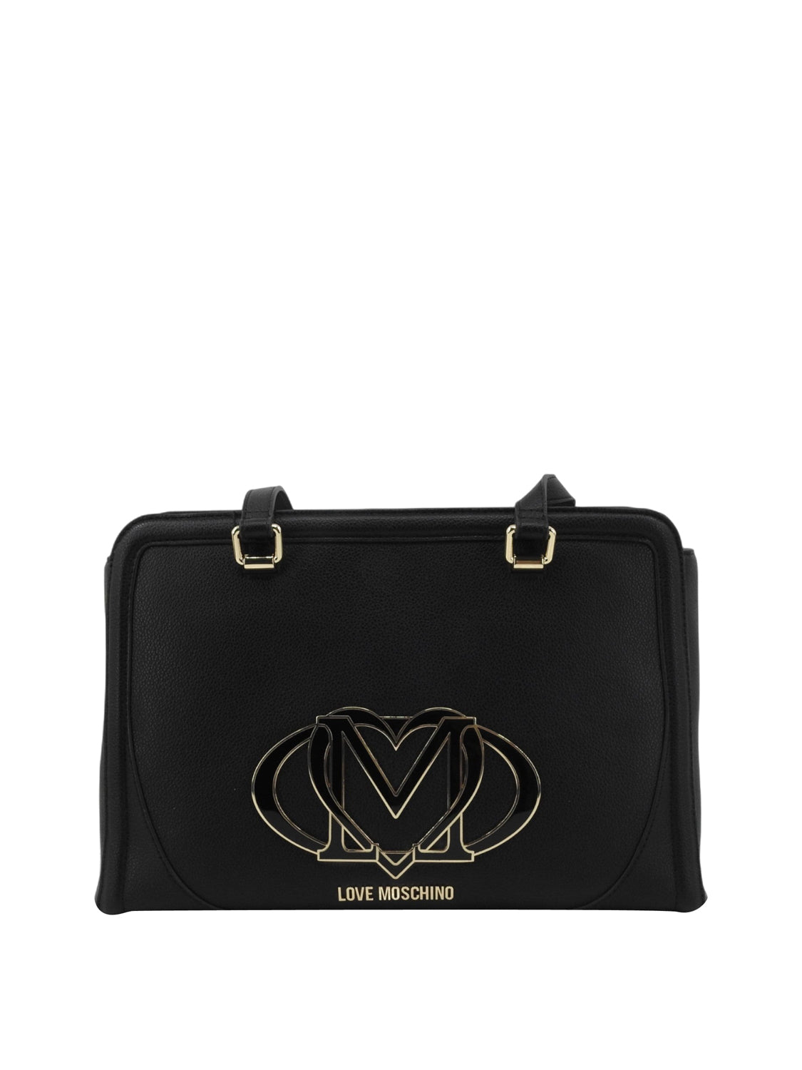 MOSCHINO STC Borsa Shopper Pu Moschino - Nero Nero