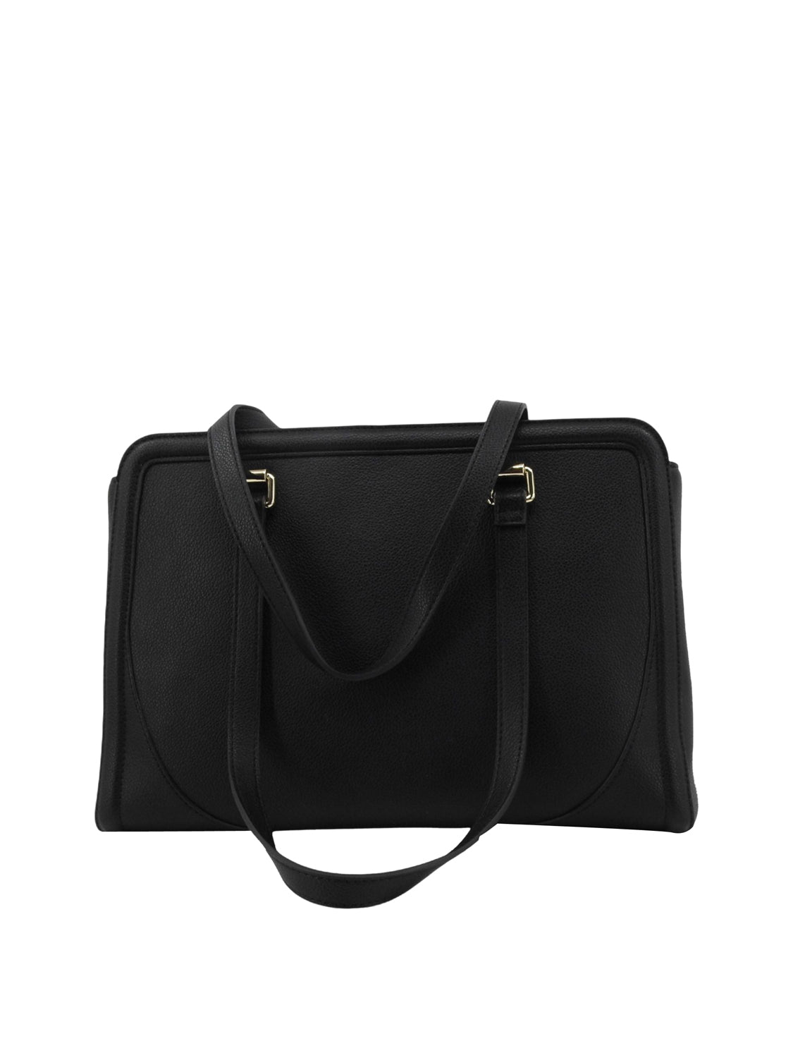 MOSCHINO STC Borsa Shopper Pu Moschino - Nero Nero