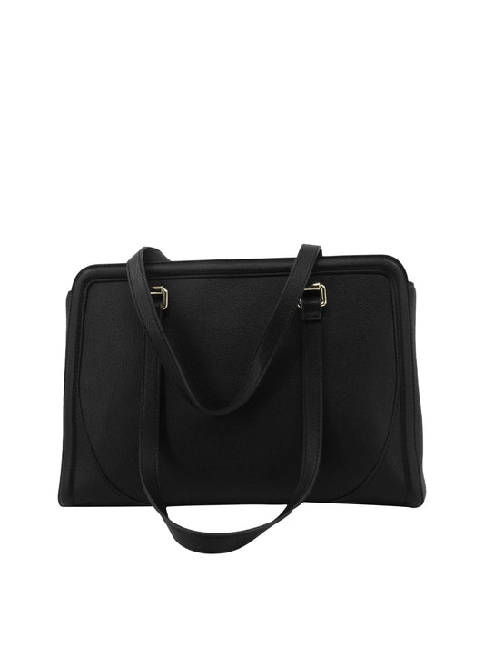 MOSCHINO STC Borsa Shopper Pu Moschino - Nero Nero