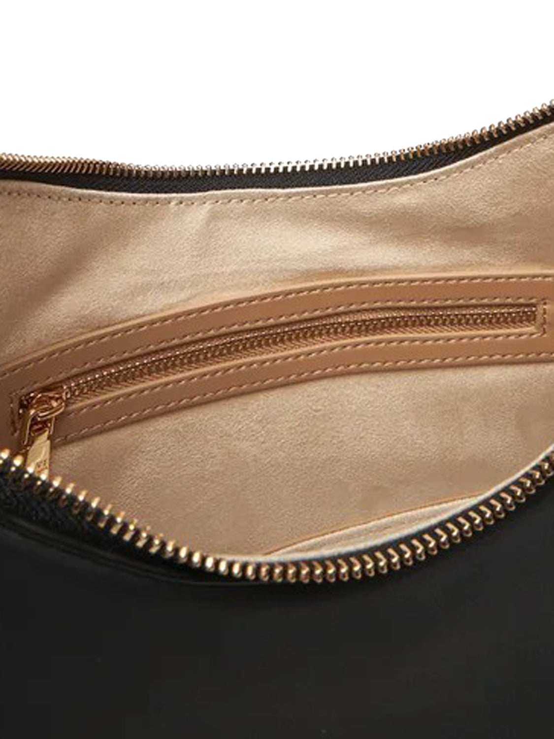 MOSCHINO STC Borsa A Spalla Logo Frontale Nero Nero