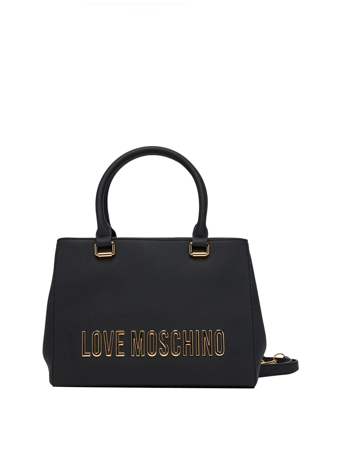 MOSCHINO STC Borsa JC4022 Pu Grs Moschino - Nero Nero