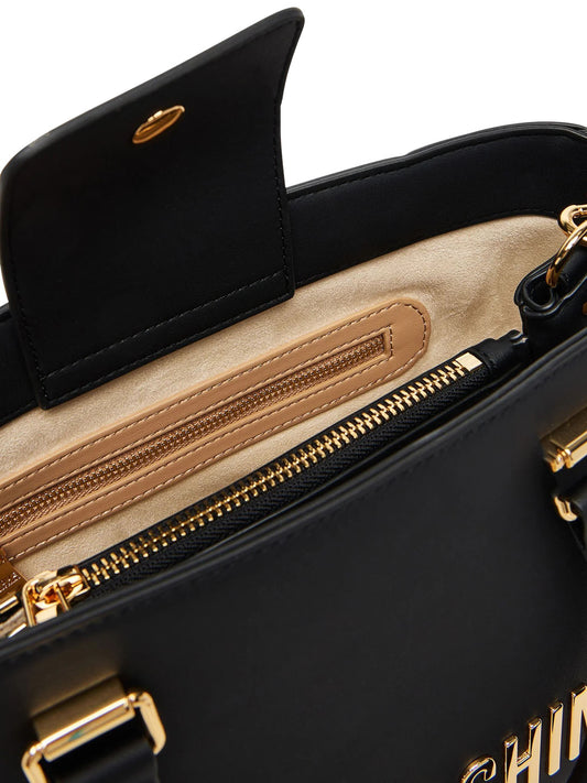MOSCHINO STC Borsa JC4022 Pu Grs Moschino - Nero Nero