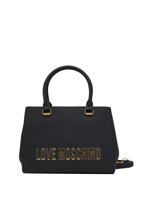 MOSCHINO STC Borsa JC4022 Pu Grs Moschino - Nero Nero