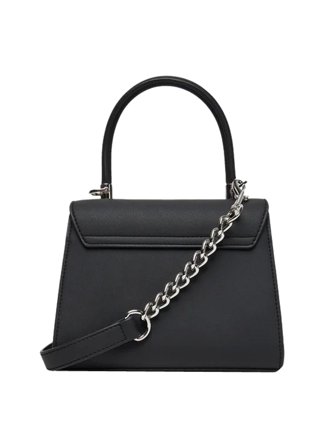 MOSCHINO STC Borsa JC4024 Pu Grs Moschino - Nero Nero/nikel