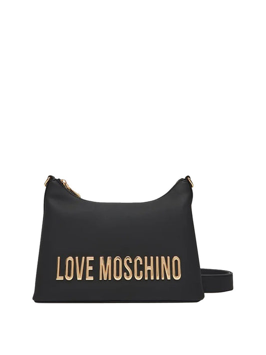 MOSCHINO STC Borsa JC4025 Pu Grs Moschino - Nero/Oro Nero/oro