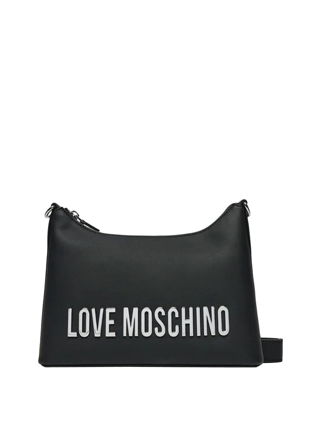 MOSCHINO STC Borsa JC4025 Pu Grs Moschino - Nero/Argento Nero/nikel