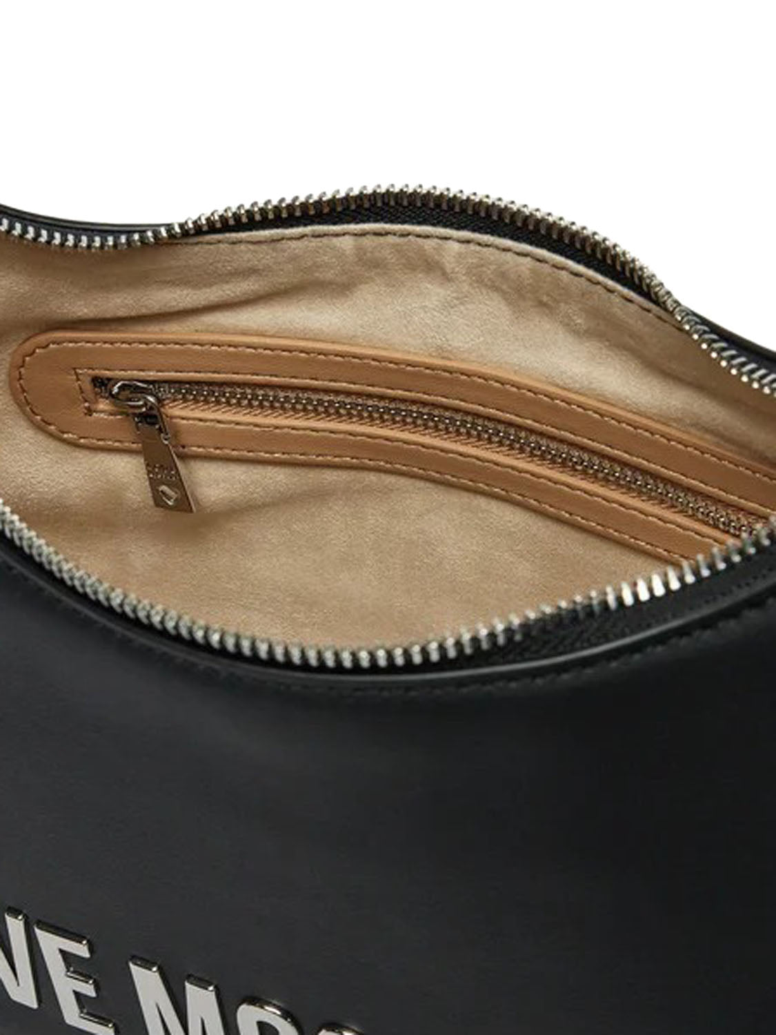 MOSCHINO STC Borsa JC4025 Pu Grs Moschino - Nero/Argento Nero/nikel