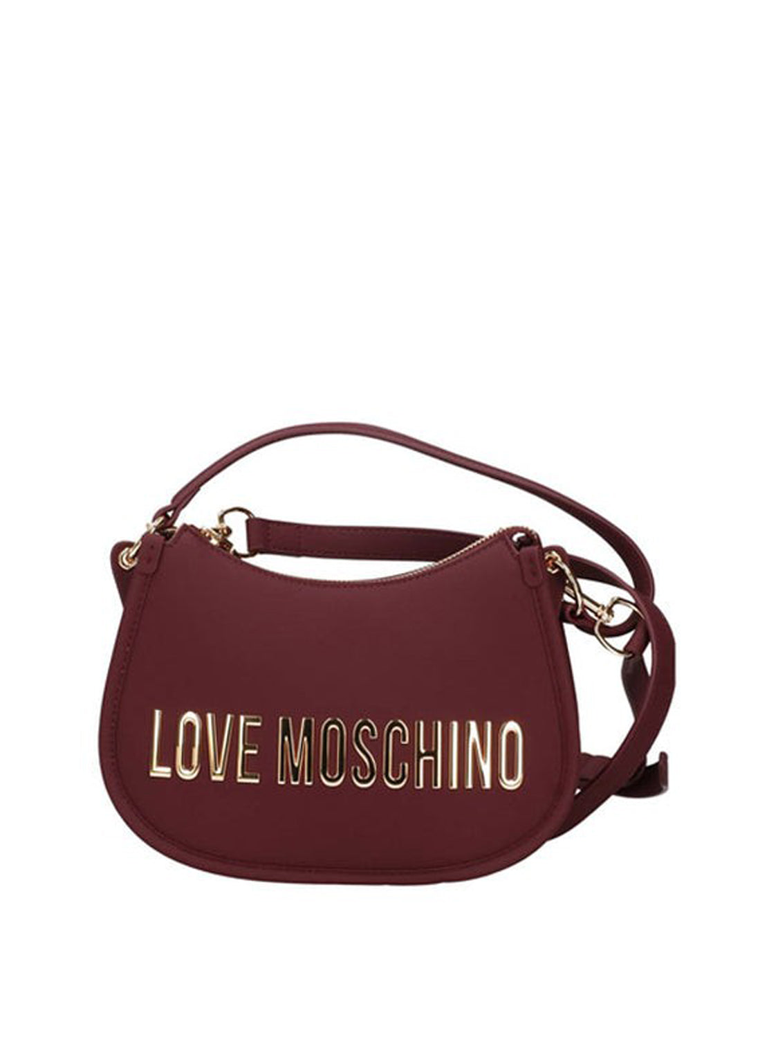 MOSCHINO STC Borsa Pu Grs JC4027 Moschino - Vino VINO