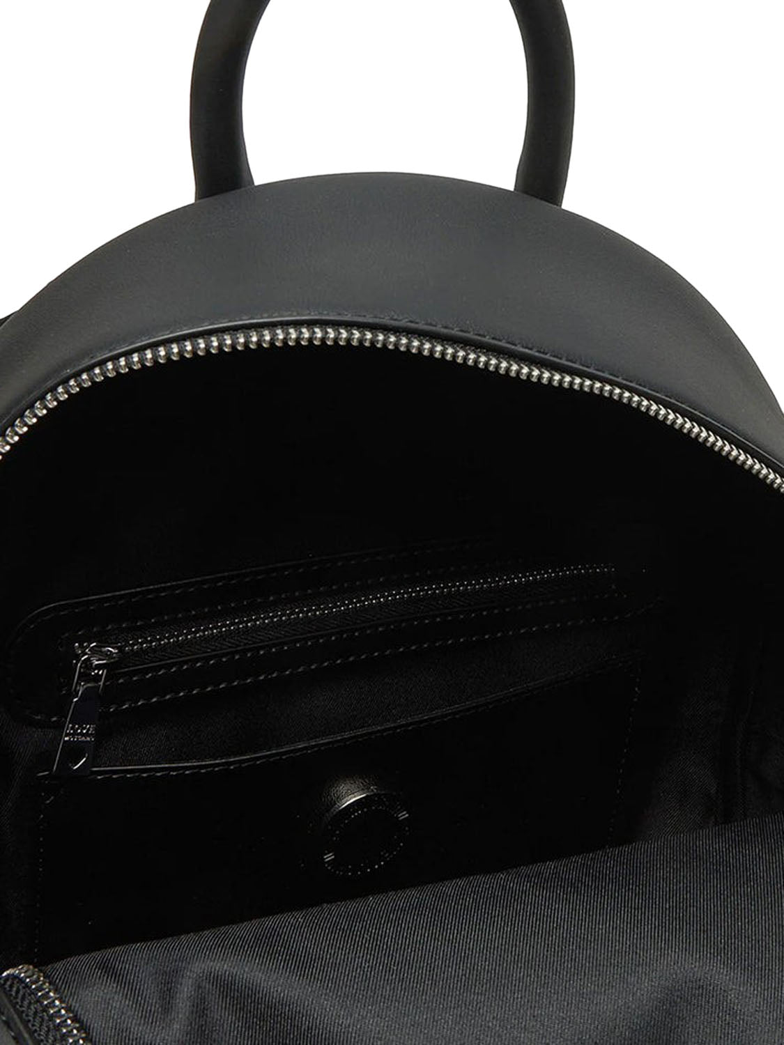 MOSCHINO STC Zaino JC4193 Pu Grs Moschino - Nero/Argento Nero/nikel