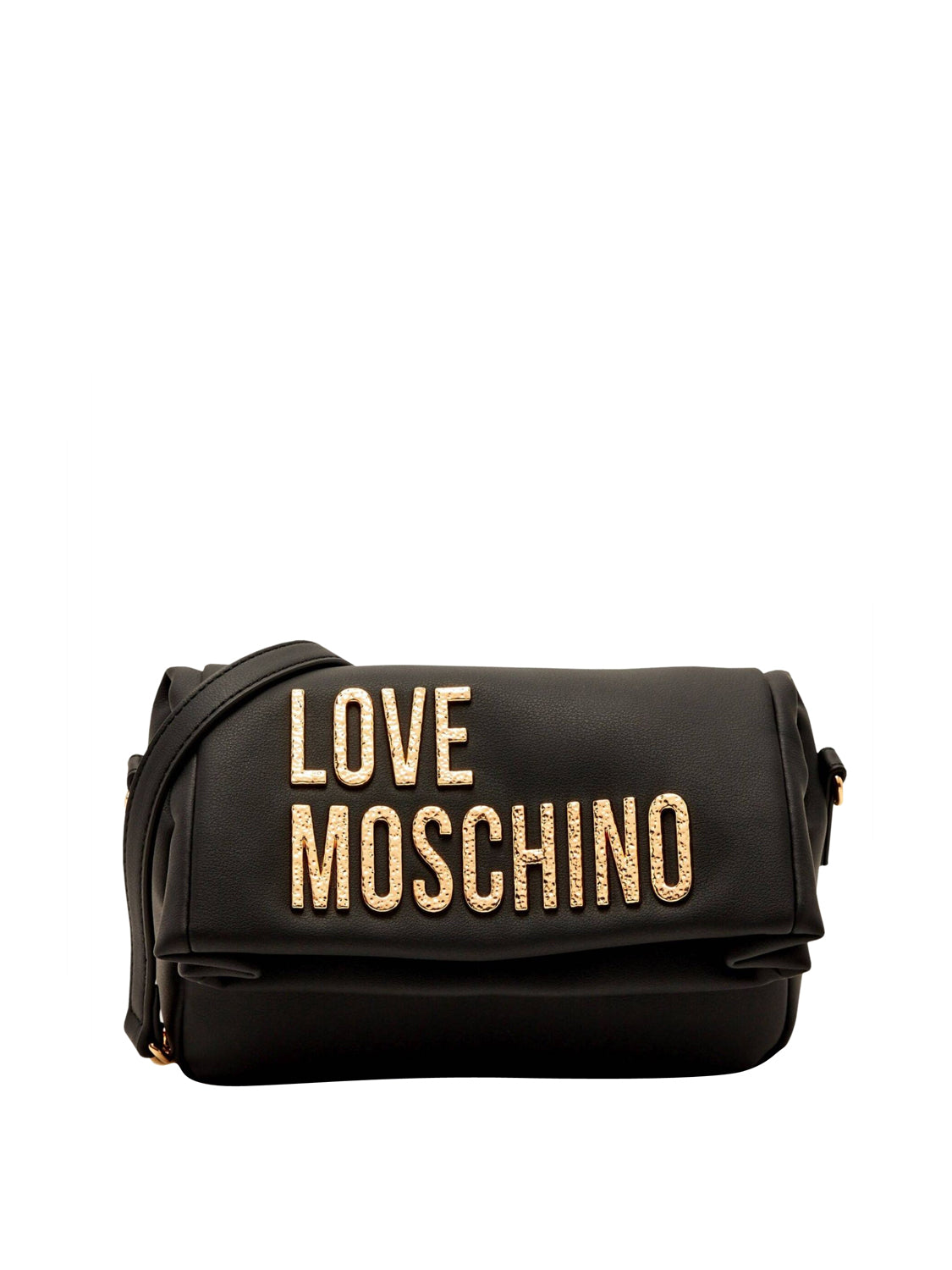 MOSCHINO STC Borsa Messenger Pu Grs Moschino - Nero Nero