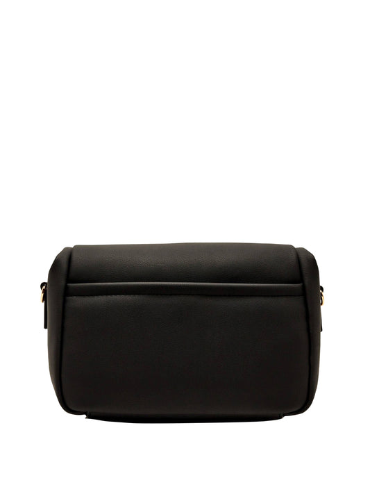 MOSCHINO STC Borsa Messenger Pu Grs Moschino - Nero Nero