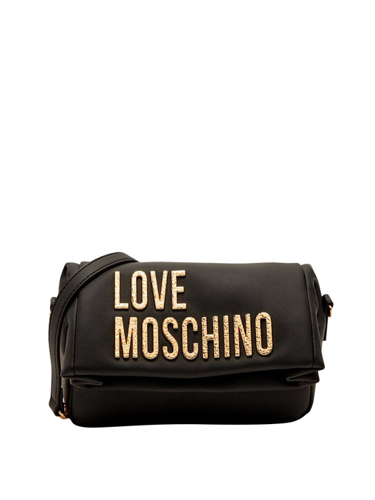 MOSCHINO STC Borsa Messenger Pu Grs Moschino - Nero Nero