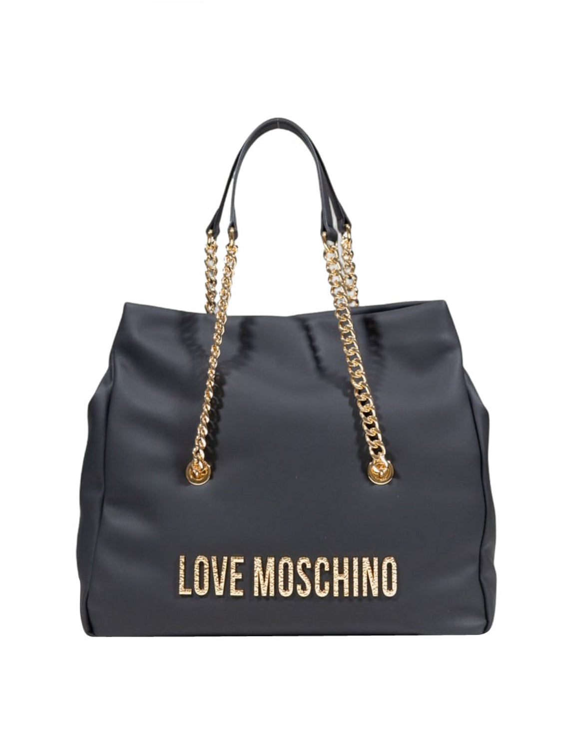 MOSCHINO STC Borsa JC4311 Pu Grs Moschino - Nero Nero