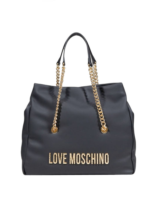 MOSCHINO STC Borsa JC4311 Pu Grs Moschino - Nero Nero