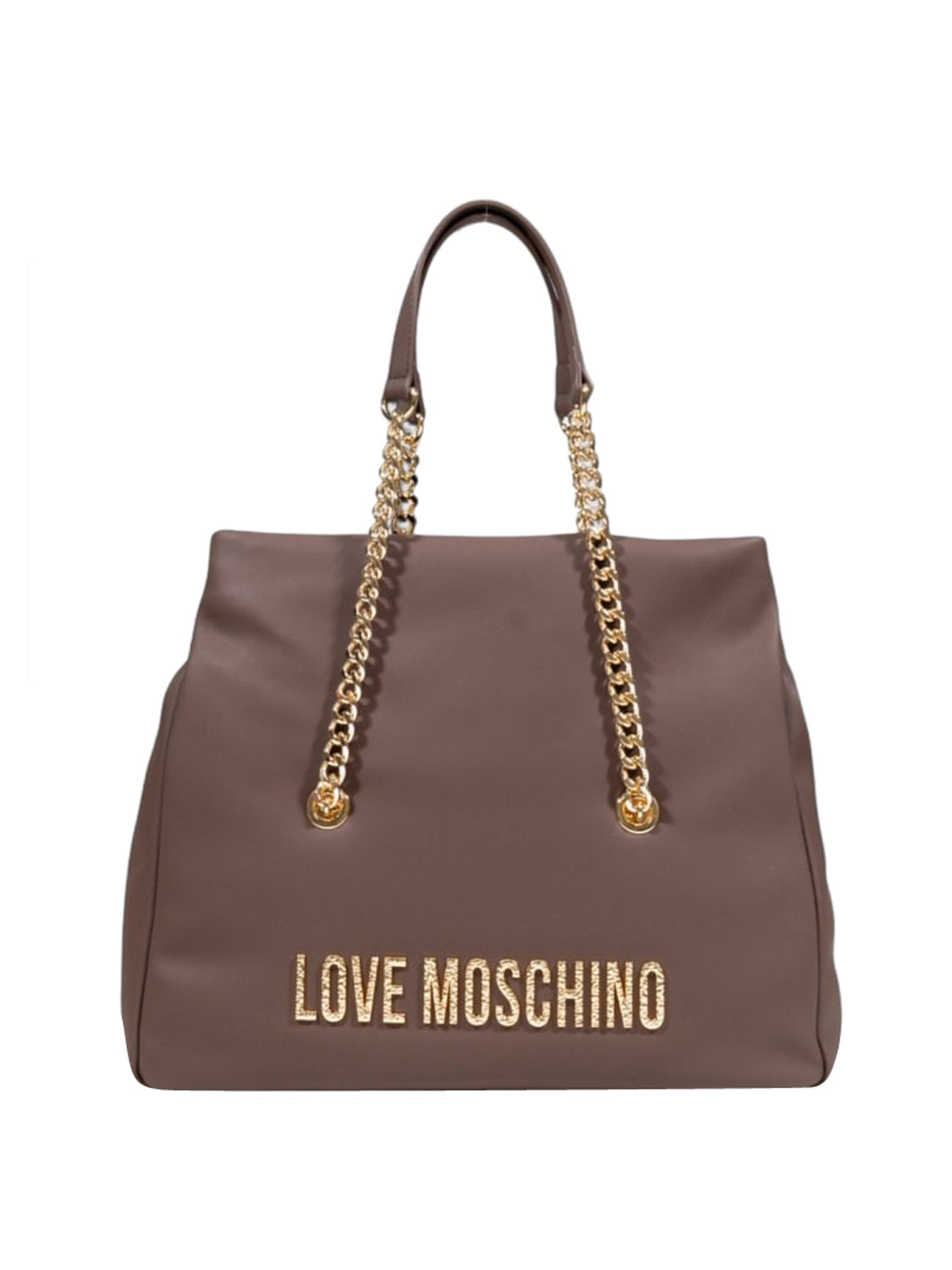 MOSCHINO STC Borsa JC4311 Pu Grs Moschino - Cioccolato Cioccolato