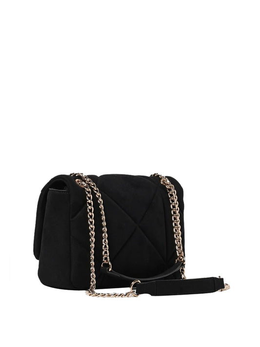 MOSCHINO STC Borsa Embossed Velour Pl Moschino - Nero Nero