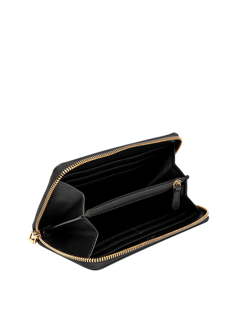 Moschino Portafoglio JC5611Grs Pu Moschino - Nero/Oro Nero