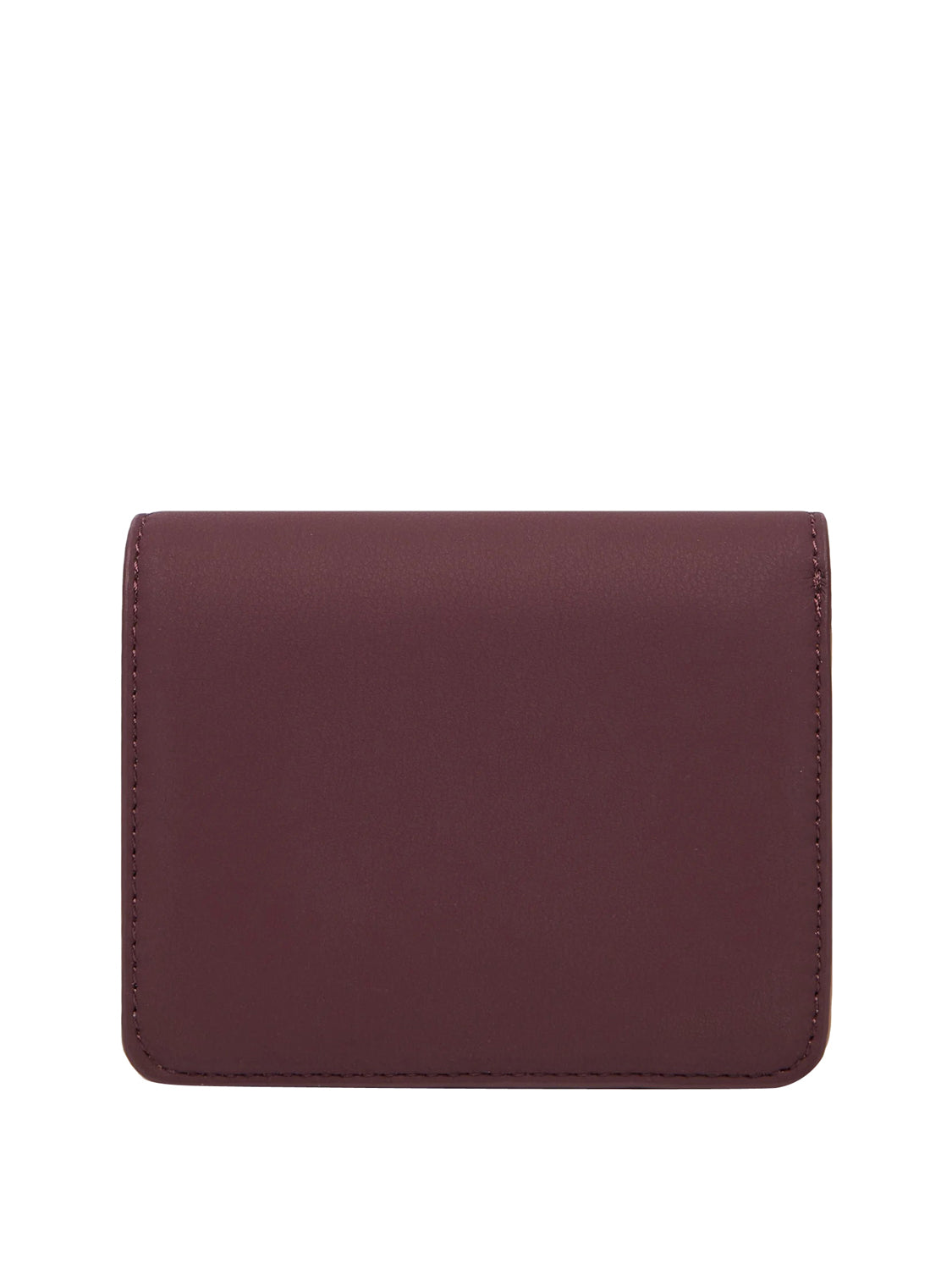 MOSCHINO STC Portafoglio JC5612 Grs Pu Oiccolo Moschino - Vino VINO