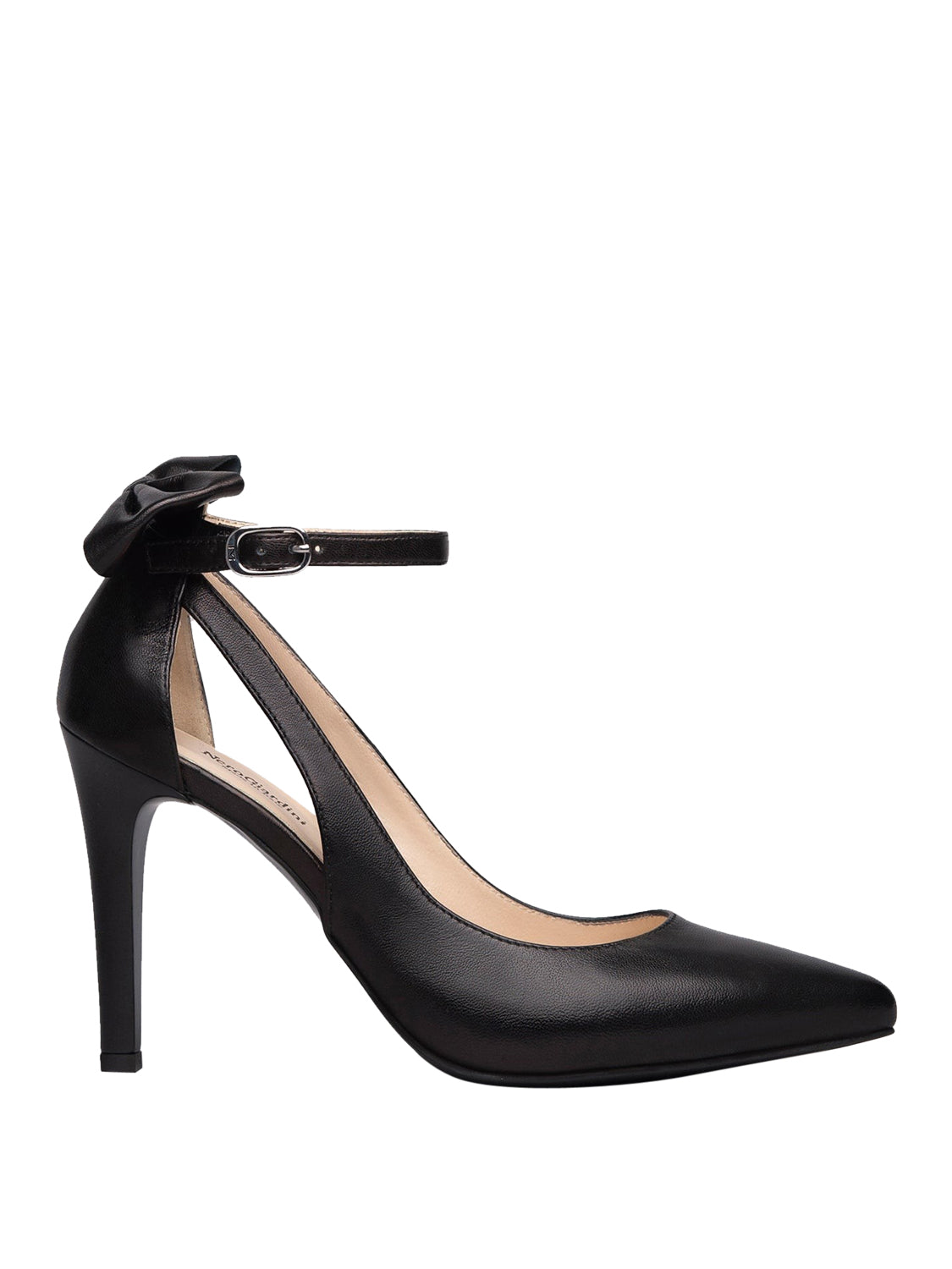 NERO GIARDINI Décolleté Nero Giardini Donna in Pelle Nero