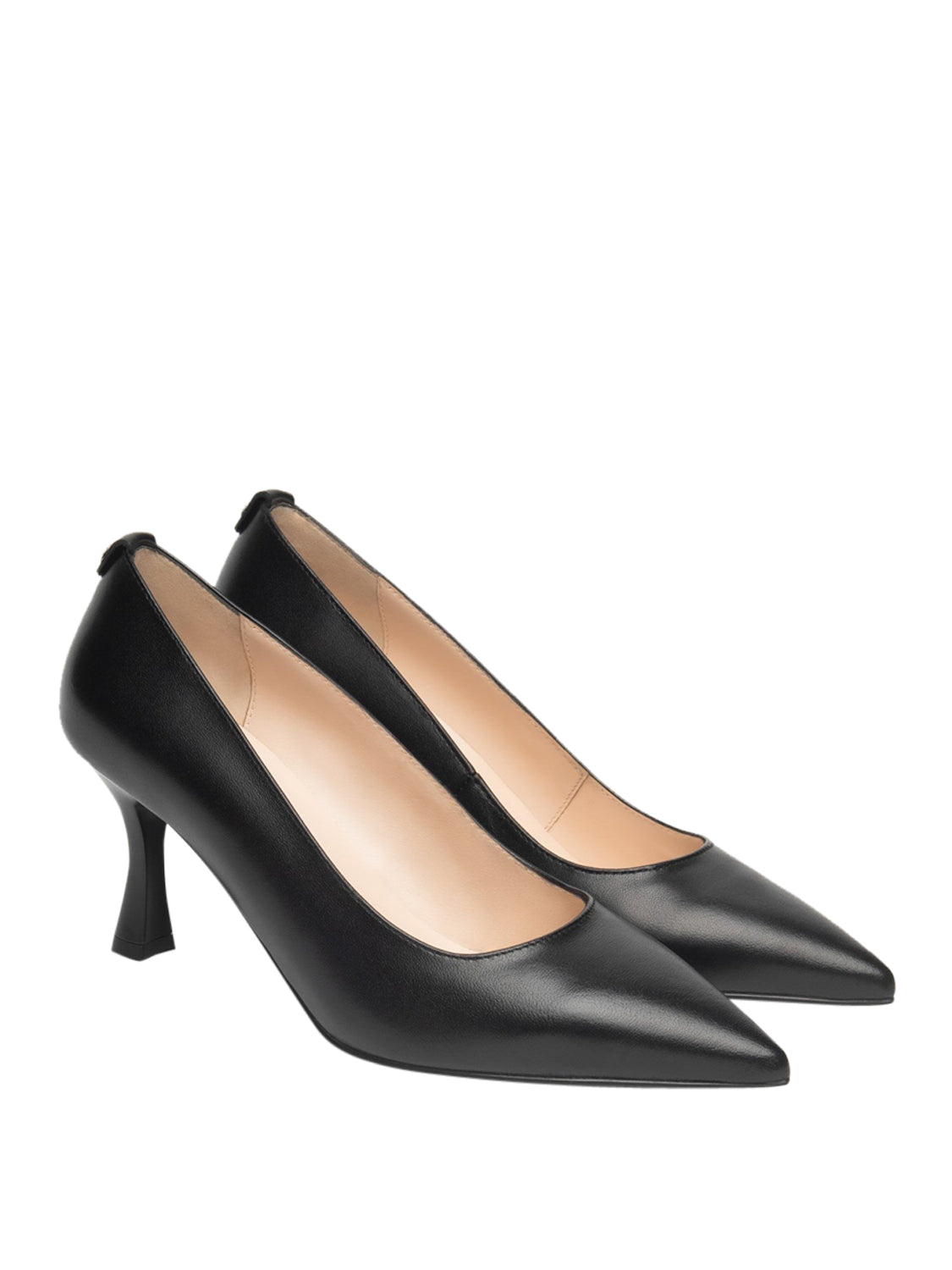 NERO GIARDINI Nero Giardini Décolleté Donna in Pelle Nero Nero