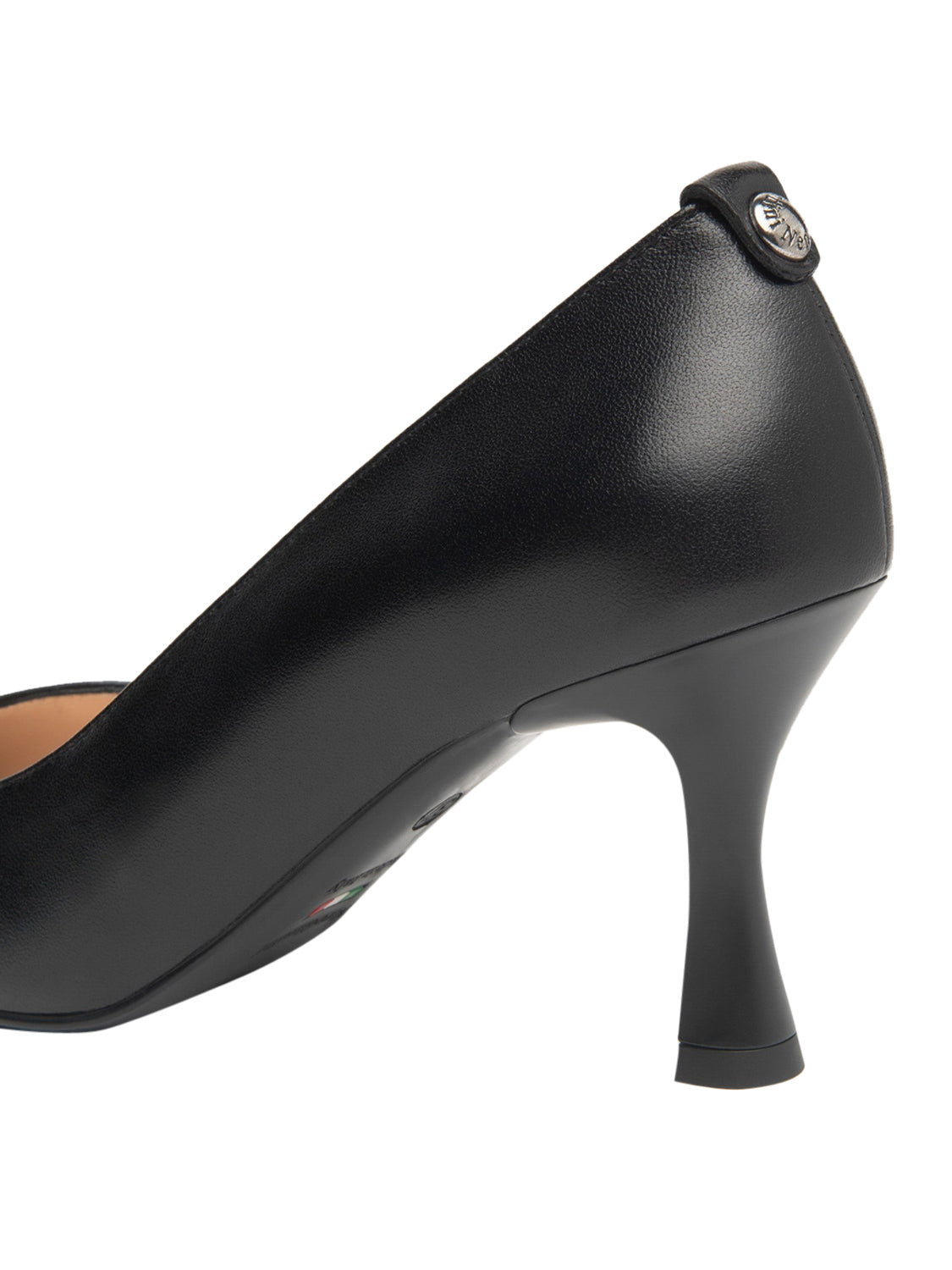 NERO GIARDINI Nero Giardini Décolleté Donna in Pelle Nero Nero