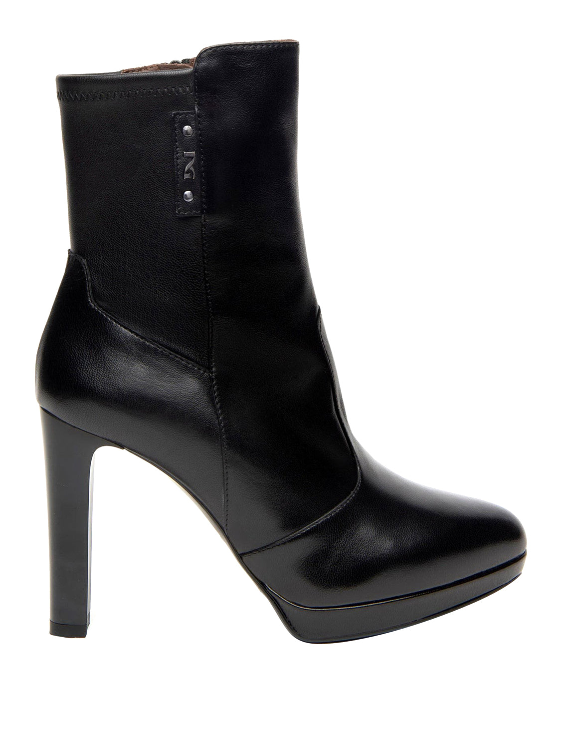 NERO GIARDINI Tronchetti Nappa Pandora 16 Battis.Tpu Nero Giardini - Nero Nero